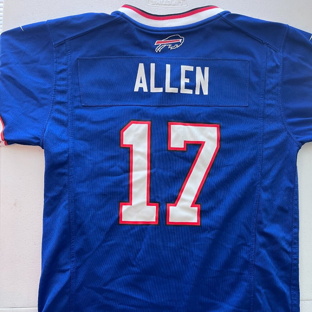 Josh Allen Buffalo Bills Youth Child Replica Jersey Size Large